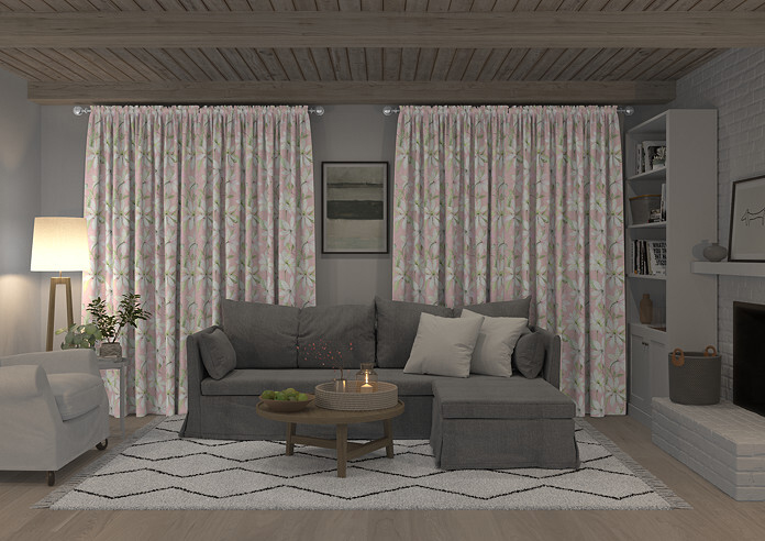 Olivia, Blossom - Made to Measure Curtains - Image 7